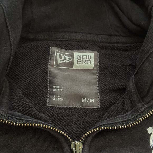 New Era Wounded Warrior Project Hoodie Men’s Medium Full Zip Black - Picture 4 of 7